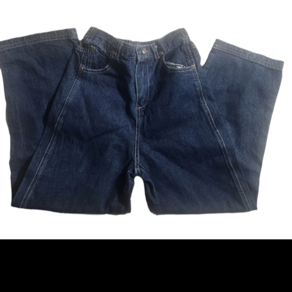 NWOT Boys Superman Denim Jeans Size 7 - Picture 3 of 4